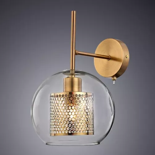 Бра Arte Lamp MANCHESTER A7620AP-1AB
