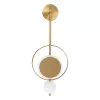 Настенный светильник Arte Lamp POLARIS A2604AP-7GO