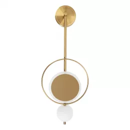 Настенный светильник Arte Lamp POLARIS A2604AP-7GO