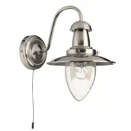 Бра Arte Lamp FISHERMAN A5518AP-1SS