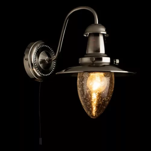 Бра Arte Lamp FISHERMAN A5518AP-1SS