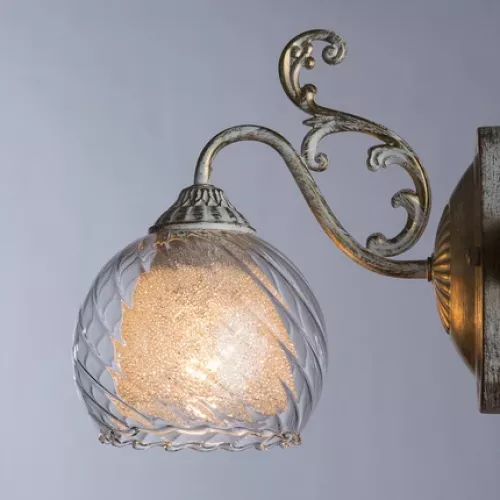 Бра Arte Lamp CHARLOTTE A7062AP-1WG