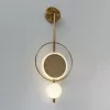 Настенный светильник Arte Lamp POLARIS A2604AP-7GO