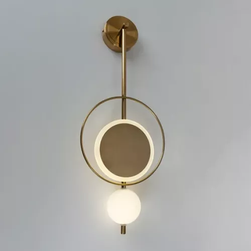 Настенный светильник Arte Lamp POLARIS A2604AP-7GO