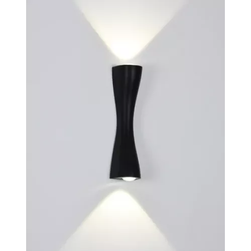 Настенный светильник Arte Lamp ALGEDI A6028AP-10BK