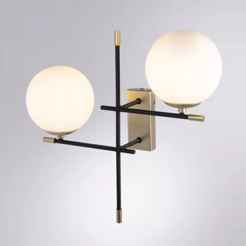 Бра Arte Lamp ARKAB A2225AP-2BK