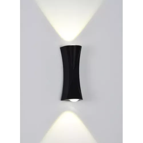 Настенный светильник Arte Lamp LESATH A6027AP-10BK