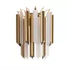 Настенный светильник Divinare FRIZZANTE 1681/01 AP-1