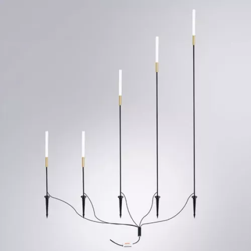 Грунтовый светильник Arte Lamp MUSTER A1083PA-5BK