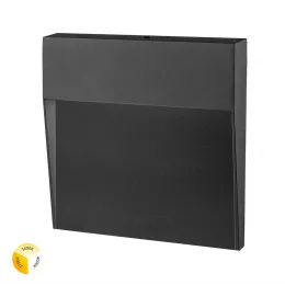 Подсветка для лестниц Arte Lamp PIAZZA A3224AL-1BK