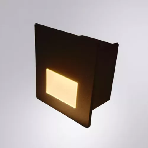 Подсветка для лестниц Arte Lamp PIAZZA A7123IN-1BK