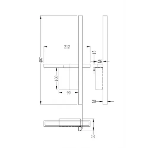Декоративная подсветка Arte Lamp CHIC A2126AP-8BK