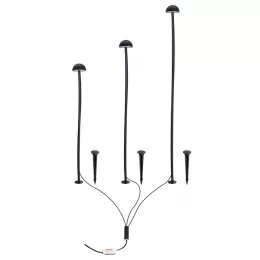 Грунтовый светильник Arte Lamp MOTUS A1081PA-3BK