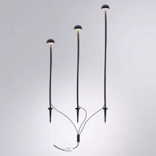 Грунтовый светильник Arte Lamp MOTUS A1081PA-3BK