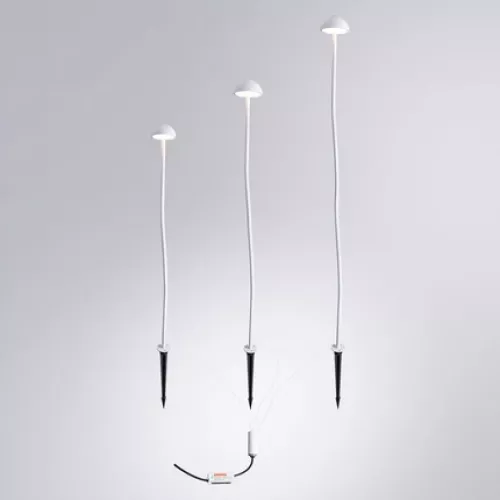 Грунтовый светильник Arte Lamp MOTUS A1081PA-3WH