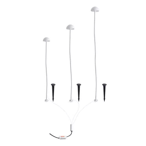 Грунтовый светильник Arte Lamp MOTUS A1081PA-3WH