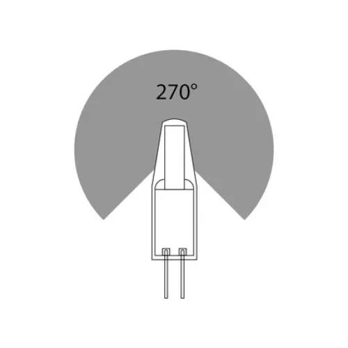 Светодиодная лампа Arte Lamp LUGO Капсульная 1.5W 150Lm 4000К G4 A0415-4K