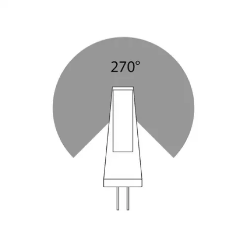 Светодиодная лампа Arte Lamp LUGO Капсульная 2.5W 240Lm 4000К G4 A0425-4K