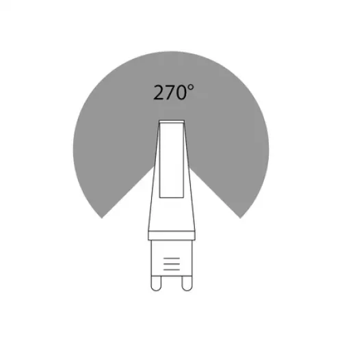 Светодиодная лампа Arte Lamp LUGO Капсульная 2.5W 240Lm 4000К G9 A0925-4K