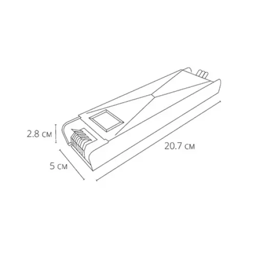 Блок питания 24В 150Вт 6.25А Arte lamp PRO A240205N