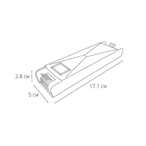 Блок питания 24В 100Вт 4.2А Arte lamp PRO A240105N