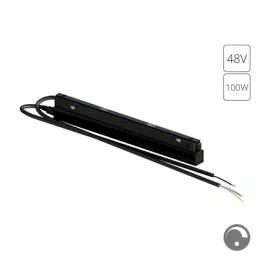 Блок питания встраиваемый в трек 48V 100W для магнитной трековой системы ARTE LAMP LINEA A482706N