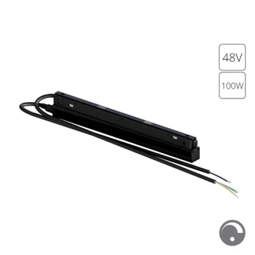 Блок питания встраиваемый в трек 48V 100W для магнитной трековой системы ARTE LAMP LINEA A482706N