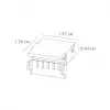 Коннектор токопроводящий Arte Lamp STRIP-ACCESSORIES A32-12-RGBW