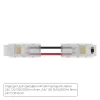 Коннектор токопроводящий Arte Lamp STRIP-ACCESSORIES A31-08-1CCT