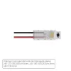 Коннектор для ввода питания Arte Lamp STRIP-ACCESSORIES A30-08-1CCT
