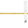 Светодиодная лента 24V 10W/m 4000К 5м IP20 Arte Lamp LANE A2432005-02-4K