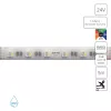 Светодиодная лента 24V 14,4W/m (на канал 3,6W/m) RGB+W 3000К 5м IP65 Arte Lamp AQUA TAPE A2406012-04-RGB3K