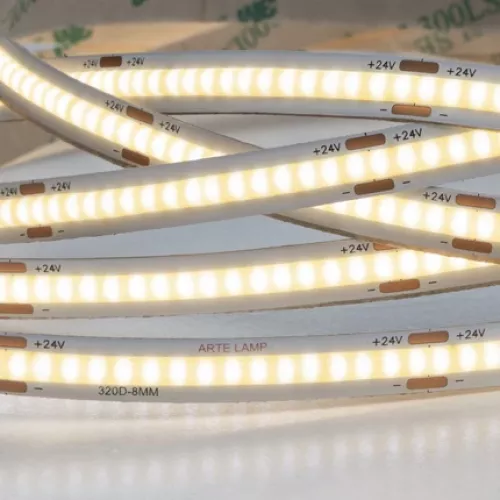 Светодиодная лента 24V 10W/m 4000К 5м Arte Lamp LANE A2432008-02-4K