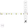 Светодиодная лента 24V 4,8W/m 6000К 5м IP20 Arte Lamp TAPE A2406008-03-6K