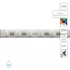 Светодиодная лента 24V 14,4W/m (на канал 3,6W/m) RGB+W 4000К 5м IP65 Arte Lamp AQUA TAPE A2406012-05-RGB4K