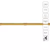 Светодиодная лента 24V 10W/m 3000К 5м IP20 Arte Lamp LANE A2432005-01-3K