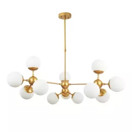 Люстра на штанге Arte Lamp BOLLA A1664SP-12GO