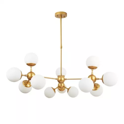 Люстра на штанге Arte Lamp BOLLA A1664SP-12GO