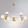 Люстра на штанге Arte Lamp BOLLA A1664SP-12GO
