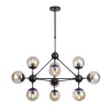 Люстра на штанге Arte Lamp BOLLA A1664SP-10BK