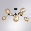 Люстра на штанге Arte Lamp SEPPIA A4211PL-8BK