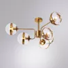 Люстра на штанге Arte Lamp DELACRUA A7770PL-6PB