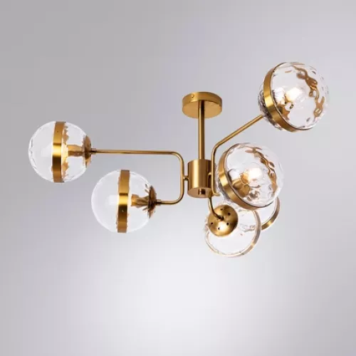 Люстра на штанге Arte Lamp DELACRUA A7770PL-6PB