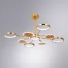 Люстра на штанге Arte Lamp SIENNA A1363PL-8PB