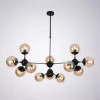 Люстра на штанге Arte Lamp BOLLA A1664SP-12BK
