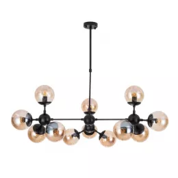 Люстра на штанге Arte Lamp BOLLA A1664SP-12BK