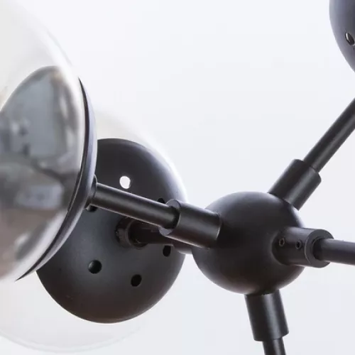 Люстра на штанге Arte Lamp BOLLA A1664SP-12BK