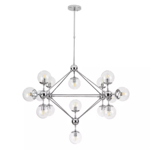 Люстра на штанге Arte Lamp BOLLA A1664SP-15CC