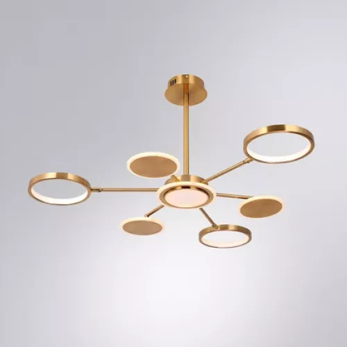 Люстра на штанге Arte Lamp SIENNA A1363PL-6PB