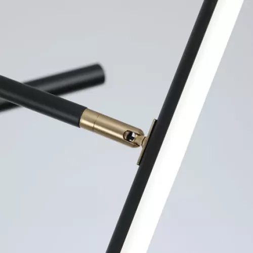Люстра на штанге Arte lamp ZULU A2170PL-49BK